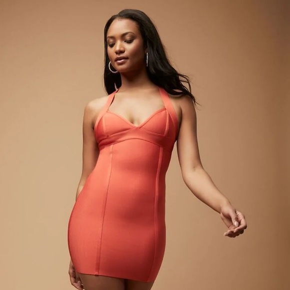 Herve Leger Bandage Mini Dress - Picture 3 of 6